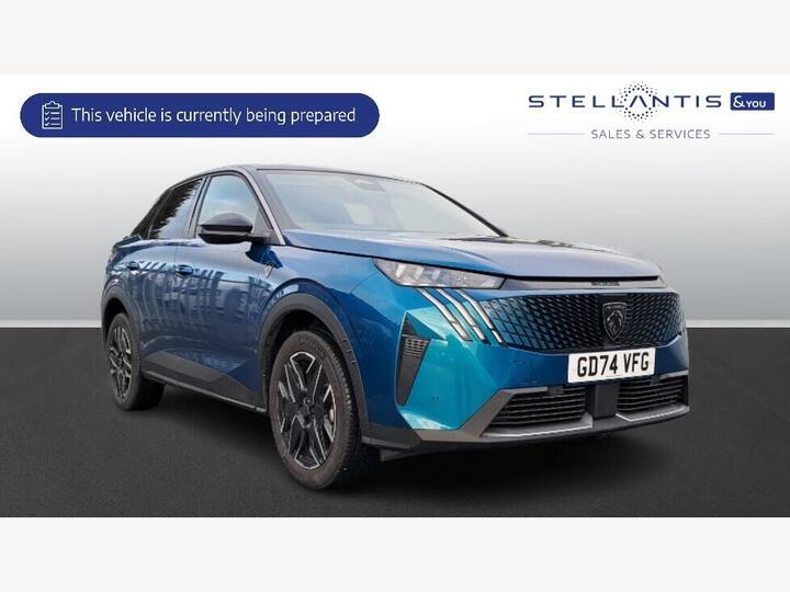 Peugeot 3008 1.2 HYBRID GT E-DSC6 Euro 6 (s/s) 5dr