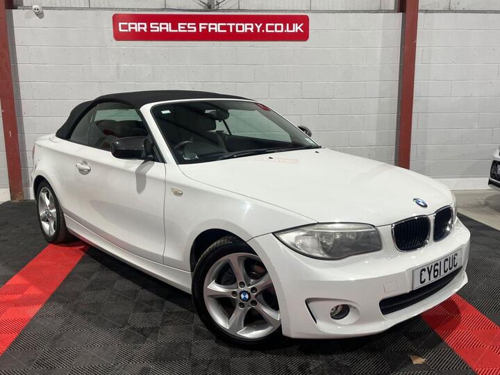 BMW 1 SERIES 2.0 118i Sport Euro 5 (s/s) 2dr
