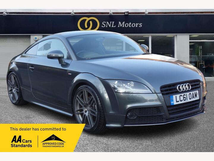 Audi TT 2.0 TFSI Black Edition Euro 5 (s/s) 3dr