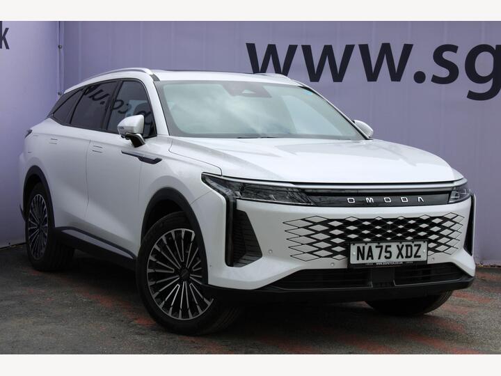 OMODA 9 1.5T SHS 34.46kWh Noble DHT3 4WD Euro 6 (s/s) 5dr