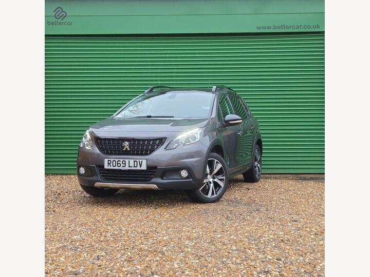 Peugeot 2008 1.2 PureTech GT Line Euro 6 (s/s) 5dr Peugeot 2008 1.2 PureTech GT Line Euro 6 (s/s) 5dr