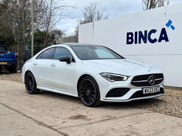 Mercedes-Benz CLA 1.3 CLA200 AMG Line Night Edition (Premium Plus) Coupe 7G-DCT Euro 6 (s/s) 4dr