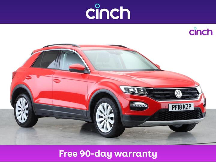 Volkswagen T-Roc 1.0 TSI SE Euro 6 (s/s) 5dr