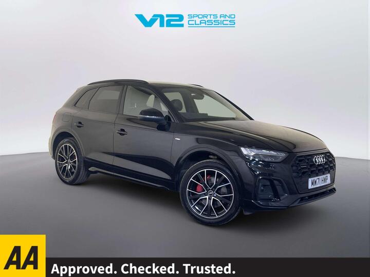 Audi Q5 2.0 TFSIe 50 Edition 1 S Tronic Quattro Euro 6 (s/s) 5dr 17.9kWh