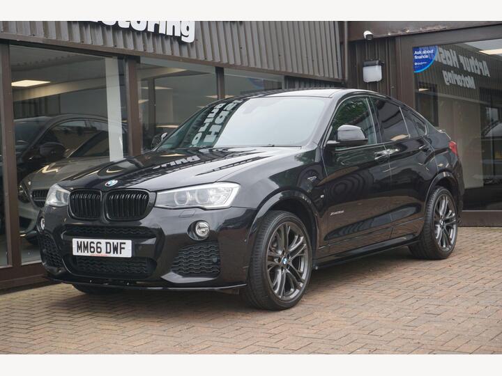 BMW X4 3.0 35d M Sport Auto XDrive Euro 6 (s/s) 5dr
