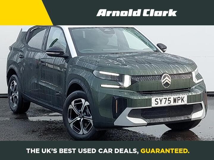 Citroen C3 Aircross 1.2 Turbo PLUS Euro 6 (s/s) 5dr Citroen C3 Aircross 1.2 Turbo PLUS Euro 6 (s/s) 5dr