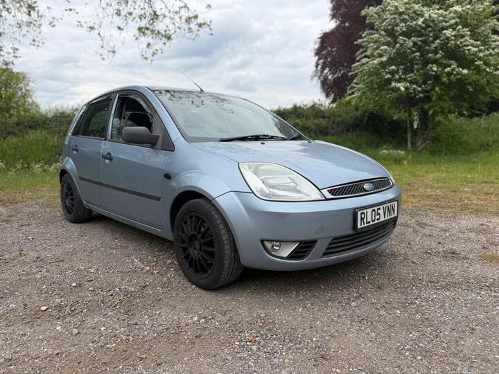 Ford Fiesta 1.25 Zetec Climate 5dr