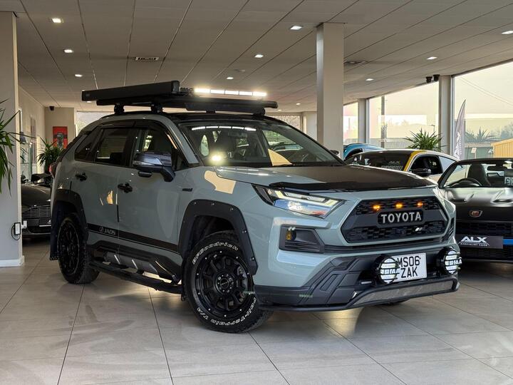 Toyota RAV4 2.5 VVT-h Adventure CVT 4WD Euro 6 (s/s) 5dr