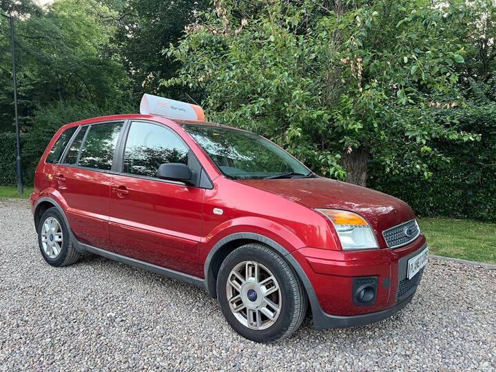 Ford Fusion 1.6 Zetec Climate 5dr