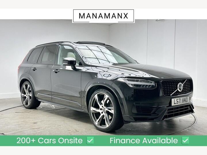 Volvo XC90 2.0h T8 Twin Engine Recharge 11.6kWh R-Design Pro Auto 4WD Euro 6 (s/s) 5dr