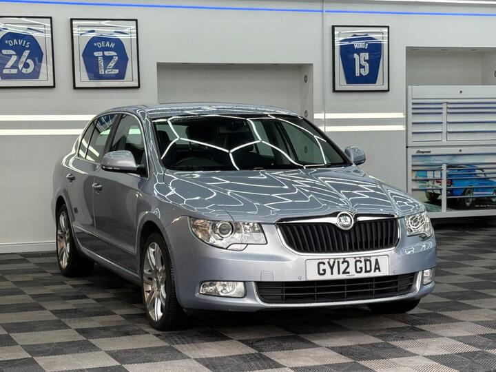 Skoda Superb 2.0 TDI Elegance DSG Euro 5 5dr Skoda Superb 2.0 TDI Elegance DSG Euro 5 5dr