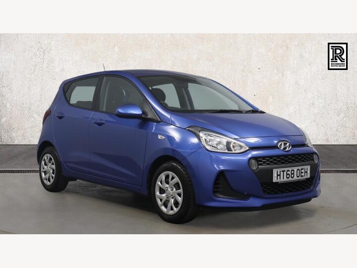 Hyundai I10 1.2 SE Euro 6 5dr