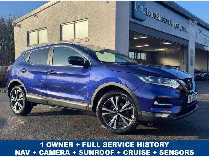Nissan QASHQAI 1.3 DIG-T N-Connecta DCT Auto Euro 6 (s/s) 5dr