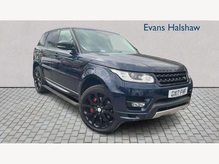 Land Rover RANGE ROVER SPORT ESTATE 5.0 V8 Autobiography Dynamic Auto 4WD Euro 6 (s/s) 5dr