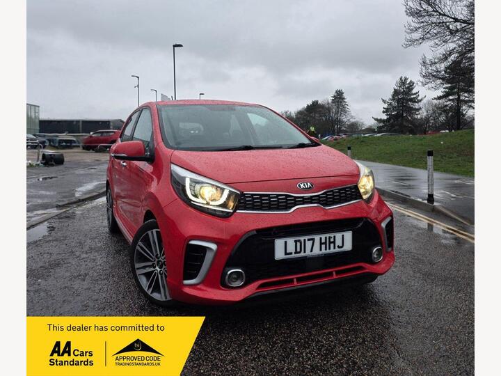 Kia PICANTO 1.25 GT-Line S Euro 6 5dr