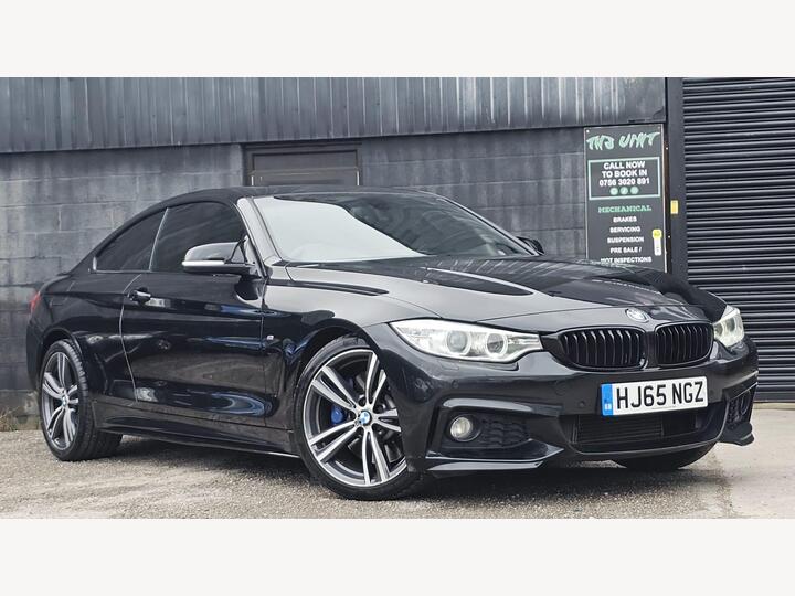 BMW 4 Series 2.0 425d M Sport Auto Euro 6 (s/s) 2dr BMW 4 Series 2.0 425d M Sport Auto Euro 6 (s/s) 2dr