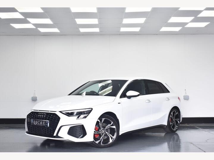 Audi A3 1.5 TFSI 35 S Line Sportback S Tronic Euro 6 (s/s) 5dr