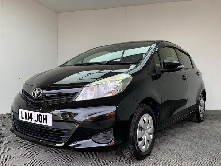 Toyota Yaris 1.33 Dual VVT-i TR Multidrive S Euro 5 5dr