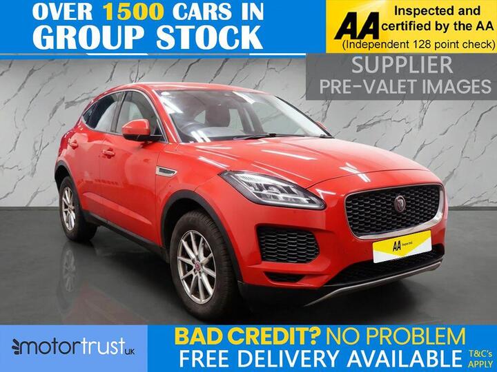 Jaguar E-PACE 2.0 D150 Euro 6 (s/s) 5dr Jaguar E-PACE 2.0 D150 Euro 6 (s/s) 5dr