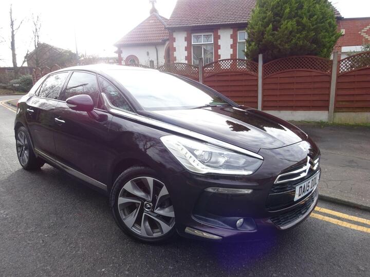 Citroen DS5 1.6 BlueHDi DStyle Euro 6 (s/s) 5dr