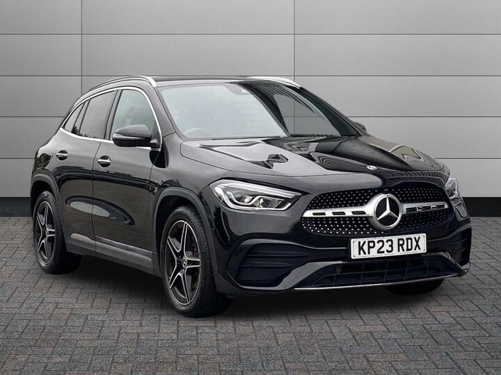 Mercedes-Benz GLA 1.3 GLA200 AMG Line (Premium) 7G-DCT Euro 6 (s/s) 5dr Mercedes-Benz GLA 1.3 GLA200 AMG Line (Premium) 7G-DCT Euro 6 (s/s) 5dr