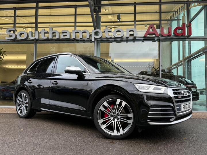 Audi SQ5 3.0 TFSI V6 Tiptronic Quattro Euro 6 (s/s) 5dr