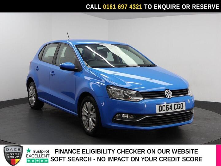 Volkswagen POLO 1.0 BlueMotion Tech SE Euro 6 (s/s) 5dr