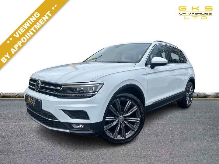 Volkswagen TIGUAN 2.0 TDI SEL DSG Euro 6 (s/s) 5dr