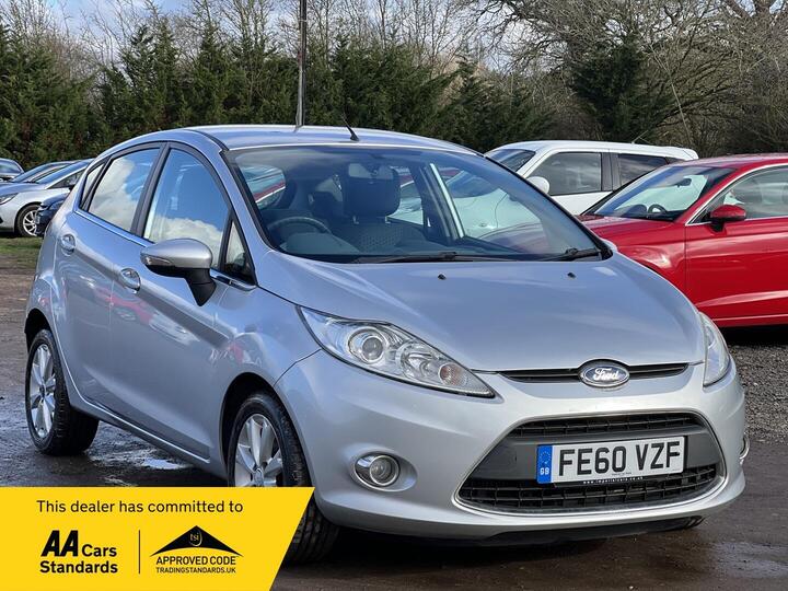 Ford Fiesta 1.6 TDCi Zetec 5dr