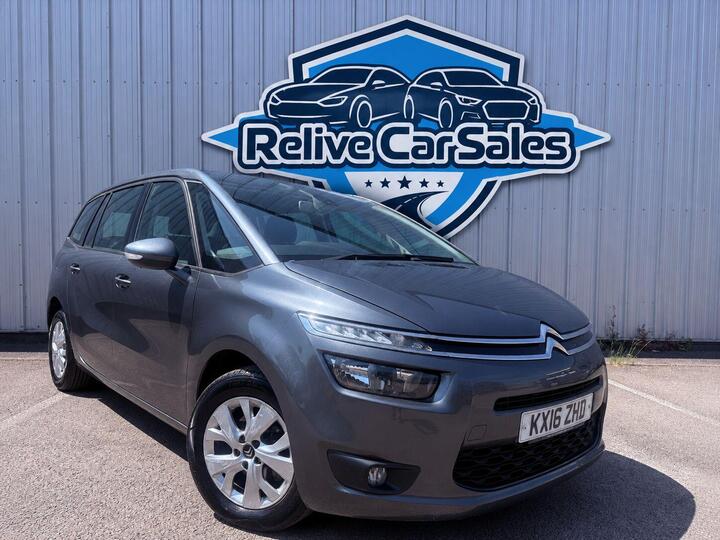 Citroen Grand C4 Picasso 1.2 PureTech VTR+ Euro 6 (s/s) 5dr
