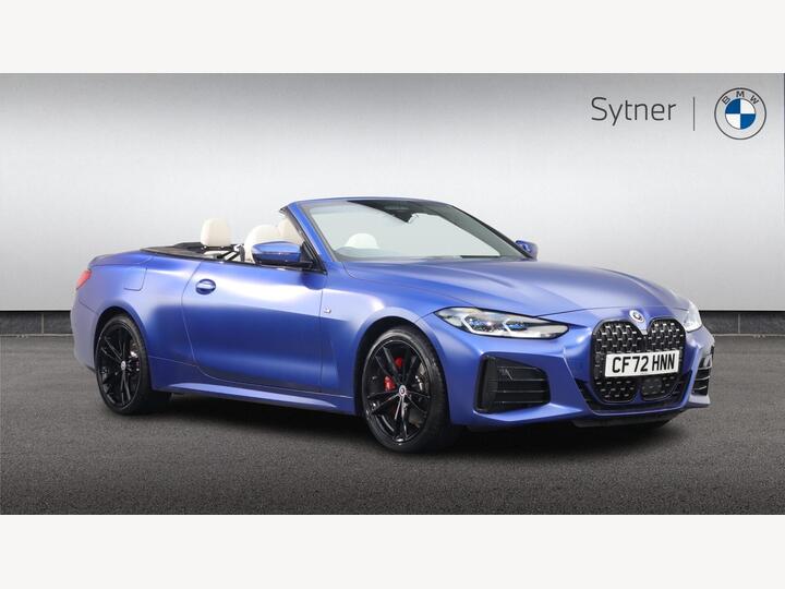 BMW 4 Series 3.0 M440d MHT Auto XDrive Euro 6 (s/s) 2dr