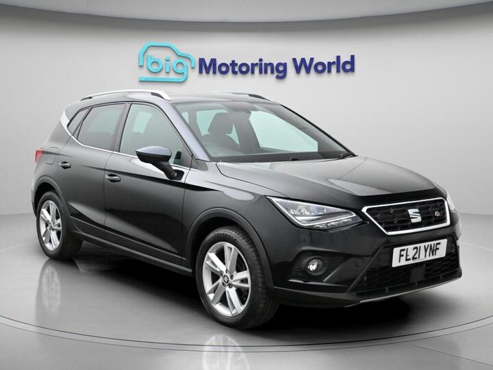 SEAT Arona 1.0 TSI FR Euro 6 (s/s) 5dr