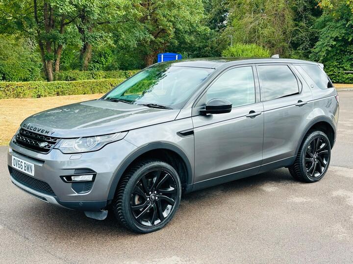 Land Rover Discovery Sport 2.0 TD4 HSE Black Auto 4WD Euro 6 (s/s) 5dr