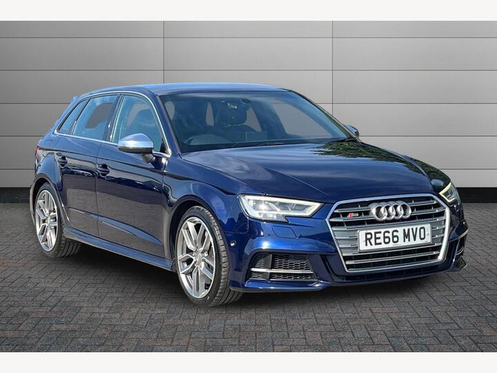 Audi S3 2.0 TFSI Sportback S Tronic Quattro Euro 6 (s/s) 5dr