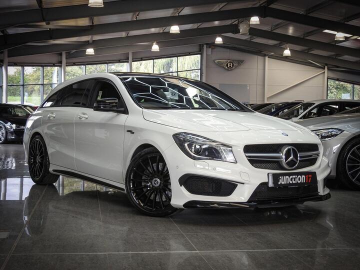 Mercedes-Benz CLA 2.0 CLA45 AMG Shooting Brake SpdS DCT 4MATIC Euro 6 (s/s) 5dr