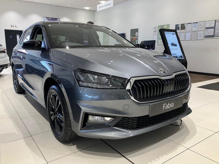 Skoda Fabia 1.5 TSI Design Edition DSG Euro 6 (s/s) 5dr