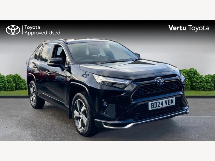 Toyota RAV4 2.5 VVT 18.1kWh Design CVT 4WD Euro 6 (s/s) 5dr