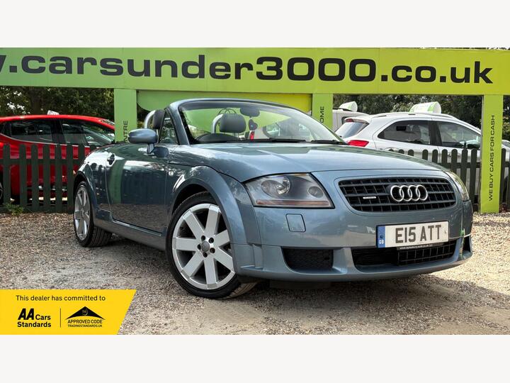 Audi TT 3.2 V6 Roadster DSG Quattro 2dr