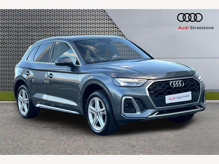 Audi Q5 2.0 TDI 40 S Line S Tronic Quattro Euro 6 (s/s) 5dr
