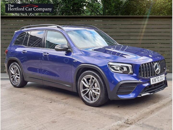 Mercedes-Benz GLB 2.0 GLB35 AMG (Premium) 8G-DCT 4MATIC Euro 6 (s/s) 5dr