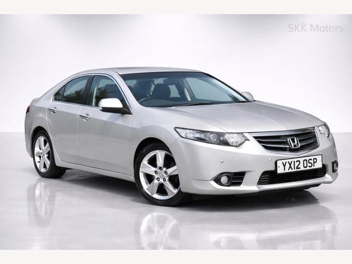 Honda Accord 2.0 I-VTEC EX Auto Euro 5 4dr