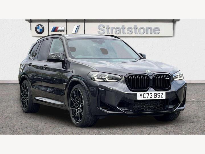 BMW X3M 3.0i Competition Auto XDrive Euro 6 (s/s) 5dr