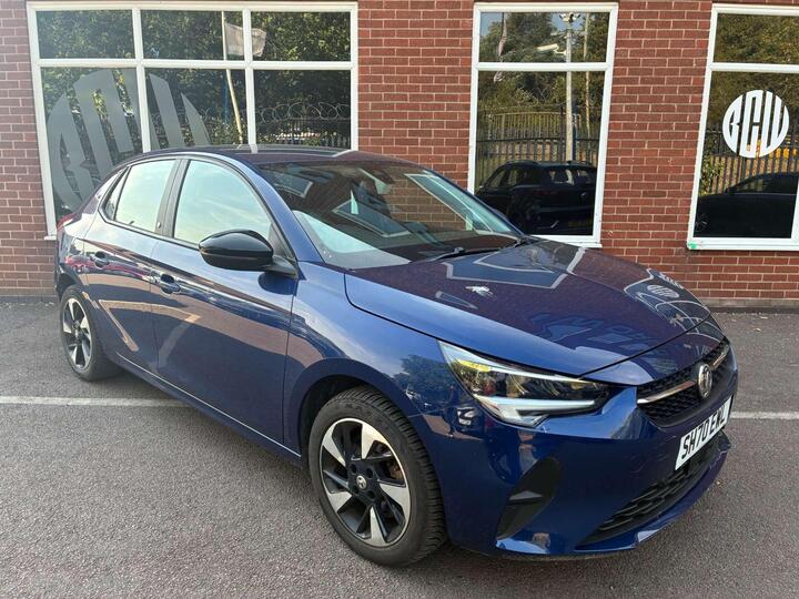 Vauxhall CORSA 50kWh SE Nav Auto 5dr (7.4Kw Charger)