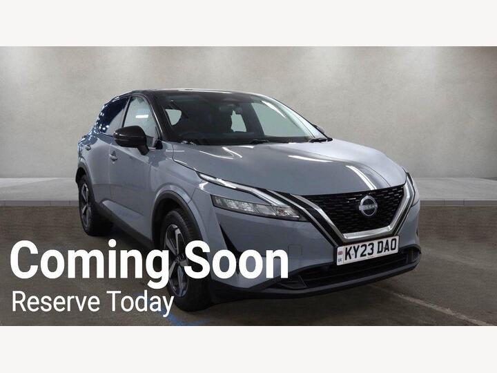 Nissan Qashqai 1.3 DIG-T MHEV N-Connecta XTRON Euro 6 (s/s) 5dr