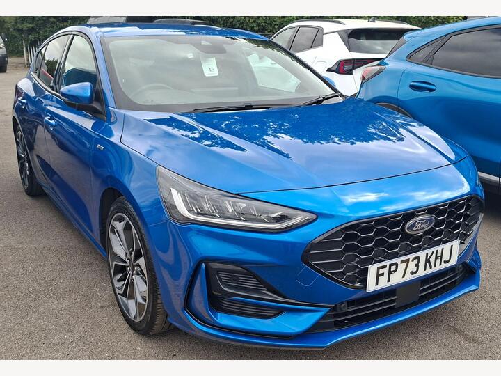 Ford Focus 1.0T EcoBoost MHEV ST-Line X DCT Euro 6 (s/s) 5dr