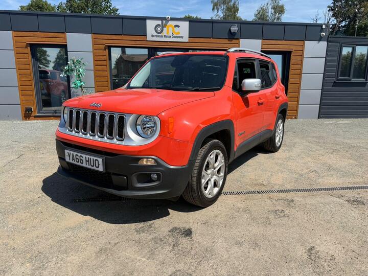 Jeep Renegade 2.0 MultiJetII Limited Auto 4WD Euro 6 (s/s) 5dr
