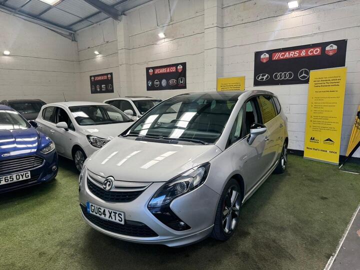 Vauxhall Zafira Tourer 2.0 CDTi BiTurbo Elite Euro 5 (s/s) 5dr