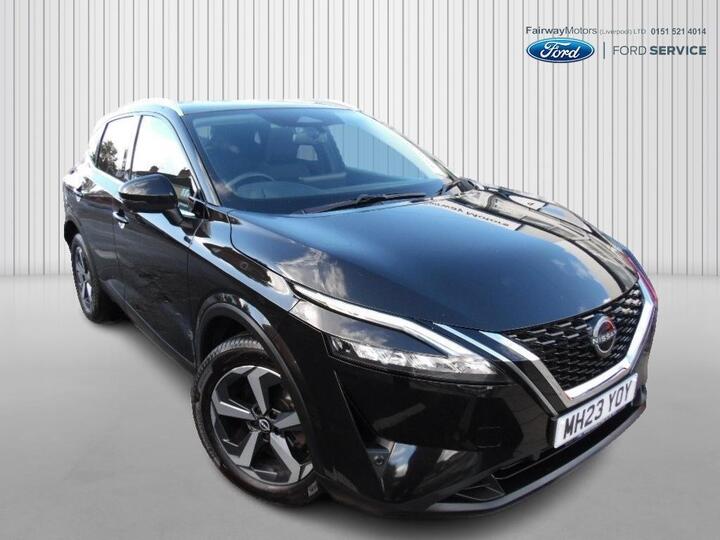 Nissan QASHQAI HYBRID ELECTRIC HATCHBACK 1.3 DIG-T MHEV N-Connecta Euro 6 (s/s) 5dr