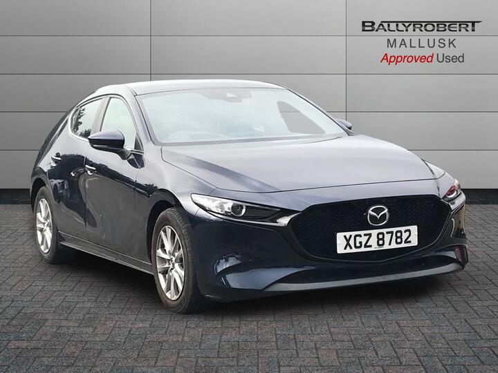 Mazda 3 2.0 E-SKYACTIV-X MHEV SE-L Lux Euro 6 (s/s) 5dr