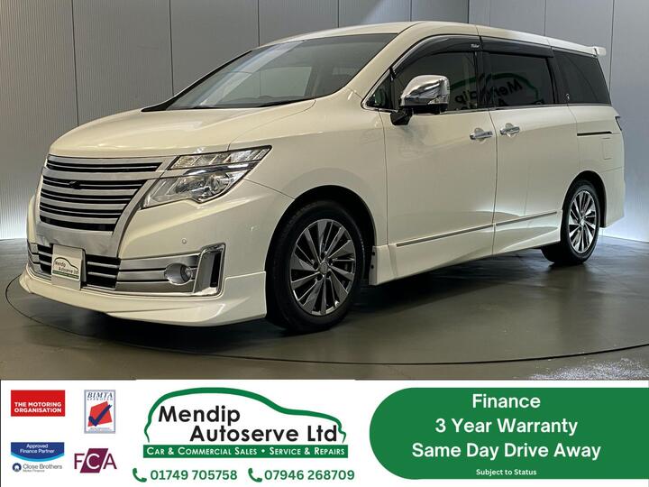 Nissan Elgrand E52 AUTO